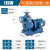 BZ自吸泵380v三相工业卧式离心泵管道泵农用大流量抽水机抽水泵ONEVAN 11KW4寸(100BZ-30)