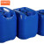 京洲实邦 塑料化工废液桶加厚耐酸碱酒桶 25L白色 （加厚款）