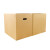 强存 纸箱快递大号瓦楞纸盒包装打包箱物流纸箱子（型号-塑料扣手）：10个起批（货期3-5天） 特硬70*50*50CM