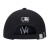 美职棒（MLB）官方2023年新款帽子男纽约洋基队棒球帽硬顶鸭舌帽女 3ACPIG01N 纽约洋基队/黑色 F