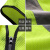 9F透气网布款反光背心马甲建筑工地环卫施工反光衣可定制印字 透气款-拼色荧光绿