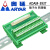 NI PCI-6221 (37Pin) 数据采集卡专用转接板数据线 DB37数据线公对公1米HL-DB37-M/M-1