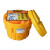 邦拭（BONSSUE）KT2001 20加仑应急处理桶套装 工业泄漏预防与应急处理（只吸油） 1套