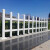 锌钢草坪护栏市政花园绿化隔离栅栏学校花坛庭院别墅铁艺围栏篱笆 焊接型草坪护栏0.6米高