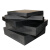 减震垫块橡胶缓冲垫工业机械防震垫方形橡胶板耐磨空调黑橡胶方块 50x50x50mm厚