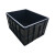 玛仕福 防静电周转箱 塑料收纳箱ESD电子元件盒物料箱框 全新加厚 600*400*120