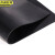 京洲实邦 500*500*2mm 丁晴耐油防滑减震黑色绝缘垫橡胶板JZSB-9055