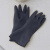 思唯安 乳胶手套 加厚牛筋工业劳保手套橡胶手套清洁手套 中厚 M码 黑色