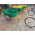 环卫人力三轮车保洁垃圾清运三轮车脚蹬三轮车物业保洁垃圾清运车 绿色26型