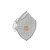 uvex 优维斯 8733220 折叠式活性炭防尘口罩  防颗粒物防雾霾  15只/盒