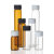 玻璃储存瓶EPA样品瓶20/30/40/60ml透明棕色吹扫捕集试剂瓶100个 有机玻璃储存瓶架 适用40ml