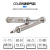 CDJ2B10/16-10-20-30-50-75-100-B外螺纹微小型不锈钢针式气缸 银色 CDJ2B 10--35-B