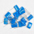 RI82厚膜片状10G金属玻璃釉100MF150M10M20M300M1G精密高压电阻器 RI82-10X5-5MF1% 蓝色