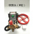 上海55/58型商用洗车机泵头配件高压清洗机220V机头水泵总成 铜泵头(配皮带轮B轮)