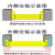 防洪防汛挡水板可定做户外门口铝合金车库地面抗洪隔水板防洪挡板 【定做】200*40*4cm【含配件】