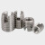 威旺302型开槽自攻螺套 自攻牙套不锈钢开槽嵌入式螺纹保护套安装工具 M2*0.4*M4.5*0.5*6L(10个)