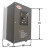 IP65防潮防尘变频器1.5kw-250kw防石墨粉化工防腐无心磨床 桔红色 4.0kw