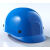 轻型PE防撞帽 透气轻便型安全帽车间轻薄防撞帽可印刷工厂车间帽 款-蓝色帽（重量约260克） 具备欧盟CE