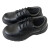 上柯 B3636 黑色牛皮安全鞋 无尘洁净电子实验室工作鞋 防砸防静电35码（225mm） 黑色 38码