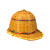 太阳帽工地遮阳帽头盔夏季国标带钢板鸭舌藤帽超大沿冒 超大沿-拉扣加钢