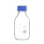 透明丝口瓶蓝盖试剂瓶玻璃宽大口方形瓶100 250 500 1000ml 50ml 透明 GL32