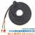 汇川高柔拖链伺服S6电机编码器动力电缆线刹车电源线 S6-L-P100 黑色S6-L-B11-12.0