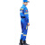 瑞可特 RSF320 抢险救援服套装 长袖反光应急救援防静电服 电网电力劳保工作服 蓝色（上衣+裤子） 5XL 