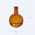 化科  棕色单口圆底烧瓶棕色反应瓶 5ml*19,5个 
