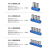 金固牢 KCAA-214 直三通 C式快速接头 快插气动SMYSMV自锁接头气动元件 SML-3直三通