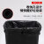适用于塑料方形内桶内胆黑色烟灰桶垃圾桶镀锌板垃圾箱内桶厨房垃 上口29.5*21.5*41
