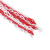 有豫  塑料链条 交通警示链条安全红白路锥链子隔离防护链条扣警戒线  红白10mm 5米/包   单位：米
