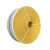 橘黄色橡胶帆布带提升带平皮带平面带帆布输送带传动带板带平胶带 黄色尼龙宽200mm*10mm厚
