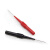 汇君（HUIJUN）0.7mm/1mm测试探针测试刺破线表棒背针万用表笔 0.7mm红色