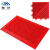 魅祥 门口脚垫迎宾地垫进门室外防滑拼接地毯 单刷加强版（全红） 60*90cm