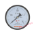 杭州鹤山Y100Z压力表轴向申江龙储气罐气压YN100Z耐震鹳山1.6mpa Y100Z 1.6MPa