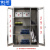 俐茗304不锈钢便民服务柜银行安全工具柜社区应急物资柜1.4米LA384