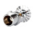 天星 洒水喷头ZSTX20-68℃ DN15 5mm下喷 防冻耐低温合金消防喷淋头 冷库户外金属喷头（定制）