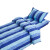 沸耐笙 FNS-03537 宿舍三件套棉被加厚床单被褥枕套 蓝条[棉面料] 夏季款1.0床[含夏凉被] 套
