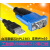 ZTEK力特USB转RS232串口线9针公头COM口工业级ftdi芯片 ZE733 USB转9孔母 ZE394C芯片1.8米