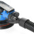 海斯迪克 HKCL-307 气动打磨机抛光机 汽车打蜡机风磨机 EP4151C-S（5寸拉绒吸尘款）