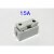 定制陶瓷瓷插保险丝盒C110 1 0 60100 00插入式熔断器 磁 15A