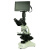 定制凤凰光学生物显微镜 PH50-3A43L-A 1600倍宠物水产养殖半平场 标配+500万像素摄像头