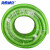 海斯迪克 HK-618 PE通风管 空调排风波纹管新风系统 塑料软管双壁波纹管φ90mm【绿色】50米