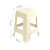 龙代（longdai）户外凳子叠放餐桌椅培训加厚方凳TY-GYJ 卡其色 方凳（10个装）