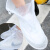 阳关道 防雨鞋套 男女通用防水防滑雨靴pvc透明带拉链