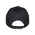 品之德防碰撞工作帽安全帽 运动型防撞帽内胆式防晒鸭舌帽可调节 黑色