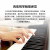 雅马哈（YAMAHA）电钢琴YDP145  88键重锤成人初学考级立式钢琴 YDP145WH白色+官方标配+原装琴凳