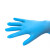 世达（SATA）劳保手套经济型一次性丁腈手套工作防护手套植绒里防化手套丁腈手套双层磨砂防割掌浸手套 4.5克一次性丁腈手套S号SF0604（100只）