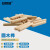 安赛瑞 圆木榫 500个木塞木钉楔子木棒木肖家具连接件 M12x100mm 5D00098