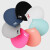 李宁（LI-NING） 泳帽 男女通用纯色印花硅胶游泳帽 成人儿童舒适护耳护发游泳装备 808黑色